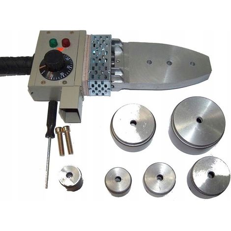 MAR-POL PVC-Rohrschweißgerät 1100W, Enden 16-63MM (1/5)