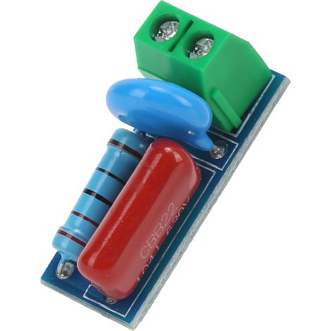 RC-Absorptionsschaltungsmodul Kontaktschutz elektromagnetisches Entstörungsrelais (1/5)