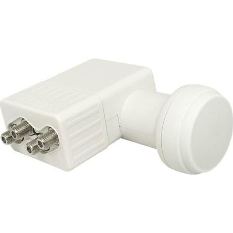 Macab Smart Titanium TQS QUAD Convertisseur antenne satellite LNB quad