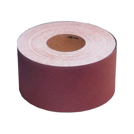 CARTA ABRASIVA E28 IMPERIAL  GRANA  40 H.MM 120 MT 50
