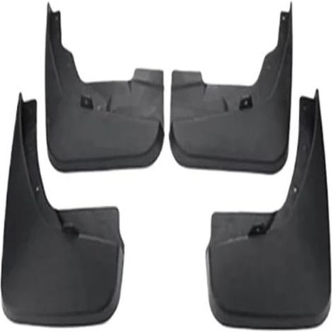 Guardabarros compatibles con Journey Grand Caravan 2011-2021, guardabarros delanteros y traseros (4 piezas), extensiones de pasos de rueda. (1/5)