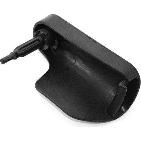 Manilla de apertura del capó, palanca de liberación, manilla de repuesto para Audi TT MK2 2007-2014 8J2823533C (juego de 4)