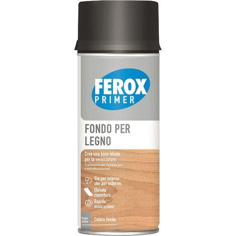 AREXONS FEROX PRIMER 400ML. X LEGNO PZ 6,0