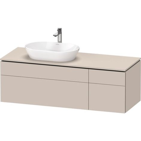 DURAVIT LC4877083830000 L-Cube KWTU wh 1420x550x482 mm, taupe