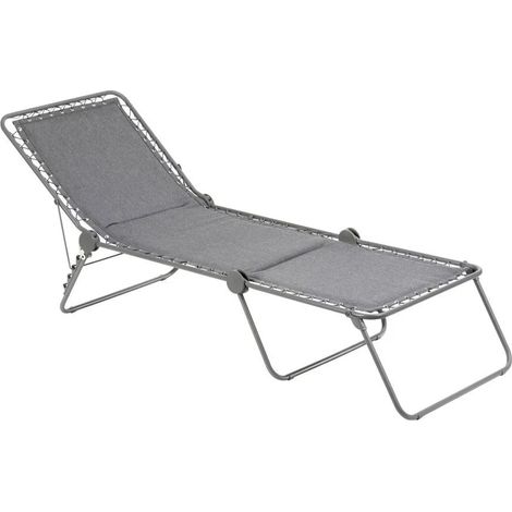 Lafuma Siesta L LightComfort® Gartenliege Campingliege Sonnenliege Relaxliege