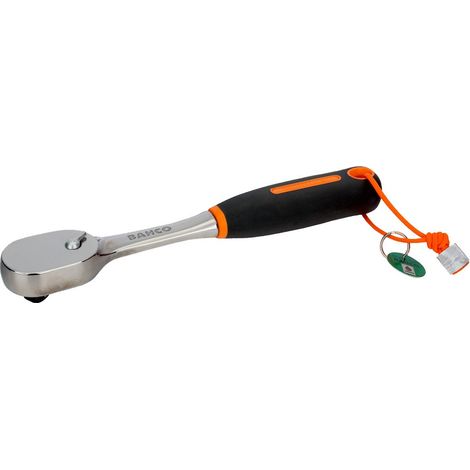 BAHCO - Cliquet réversible 1/2'' avec cordon Dyneema étanche, 270 mm (1/3)