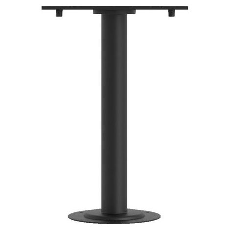 Clos Base Mini Suelo 30 Cm Noir Mat - Applique Murale Extérieure Led 8W/16W Ip65 Ik08 Avec Technologie Cct 3000K/4000K/5000K - Beneito & Faure (1/5)