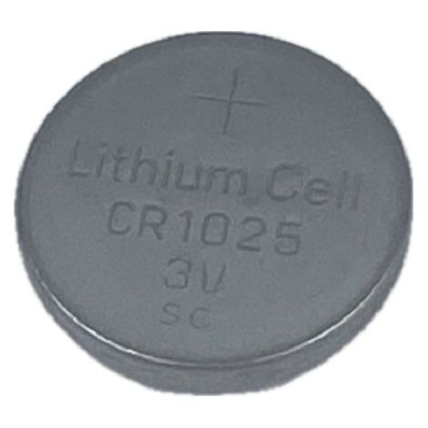 Pile bouton CR1025 RS PRO, 3V, 10mm ( Prix pour 1 )