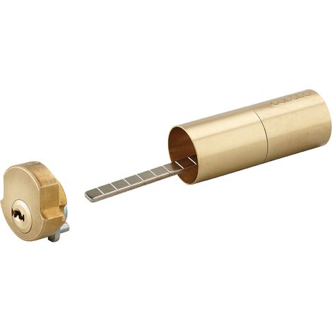THIRARD - Cylindre rond adaptateur T2 CIS, 10x65, diamètre 25mm, 4 clés - THIRARD (1/2)