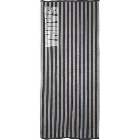 Drap de bain collection SAUNA EFFICIENCE Texte majuscule (1/5)