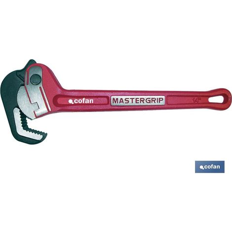 Llave Para Tubo Mastergrip 10