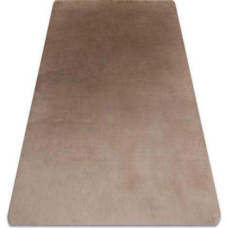 Tappeto POSH Shaggy cammello, beige spesso, peluche, antiscivolo, lavabile beige 160x220 cm (1/5)