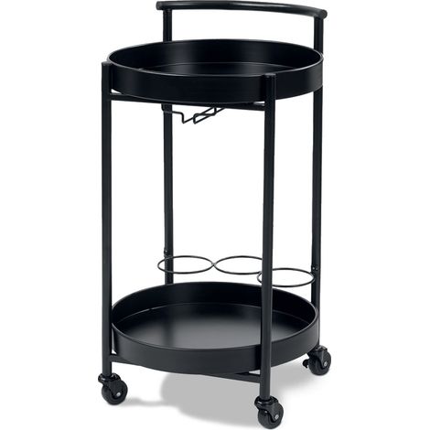 Servierwagen CALLA L40 × B40 × H75 cm (1/2)