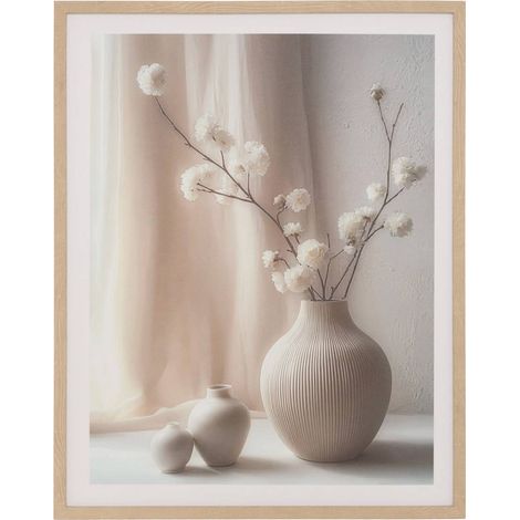 Tela marny rettangolare 40x50 cm - Atmosphera créateur d'intérieur (1/5)