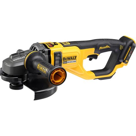 Dewalt – Meuleuse d’angle sans fil 54V FlexVolt Ø 230 mm – DCG460N – Moteur Brushless – 6000 tr/min – Protection contre surcharges