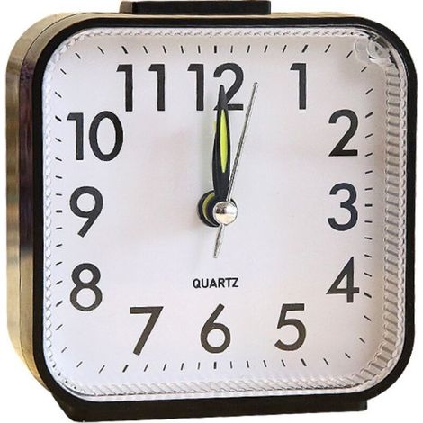 Petite Horloge Créative - Noir