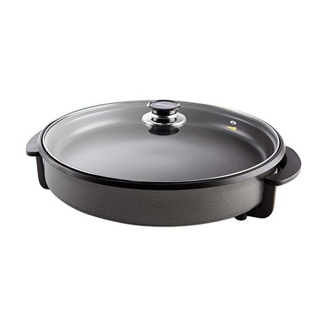 Multiküchen-Pizzapfanne 42 cm tief 7 cm 1.500 W pz-4270/7775 orbegozo (1/3)