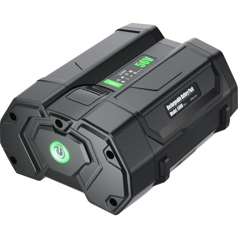 Batterie de remplacement, capacité 6000mAh, tension 56V, 1Pcs 6000mAh (1/2)