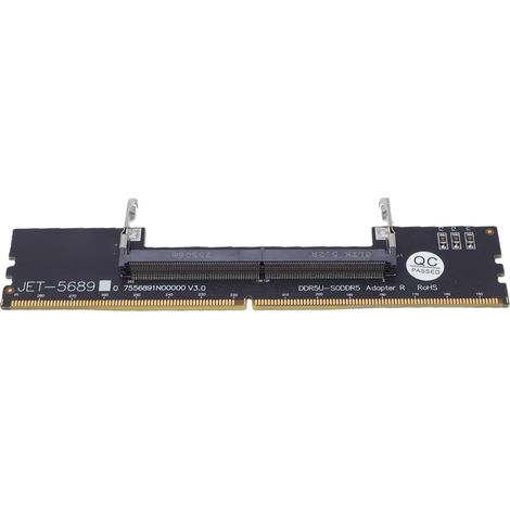 DDR5 U DIMM to SO DDR5 RVS Adapter, Enhanced Memory Converter for Laptop and Desktop Computer Repair and Testing (1/5)