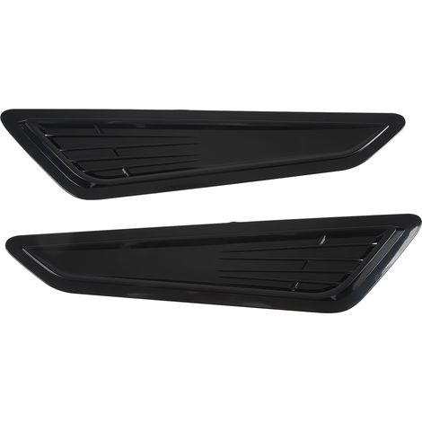 2 pièces cache prise d'air capot noir décoration tableau de bord remplacement pour Chevrolet Camaro LT 1LT 2LT RS 2016 et plus (1/5)