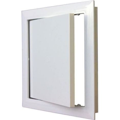 Trappe De Visite - 200 X 250 Mm - Blanc - Pour Installation Sanitaire Et Colonne Technique - 1 Unite