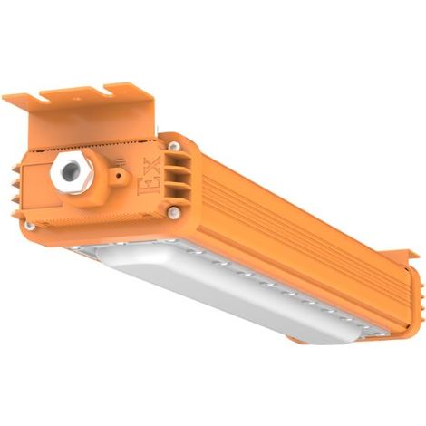 Réglette LED ATEX 50W 125 lm/W Zone 2 & Zone 22 - Blanc Froid - SILUMEN (1/2)