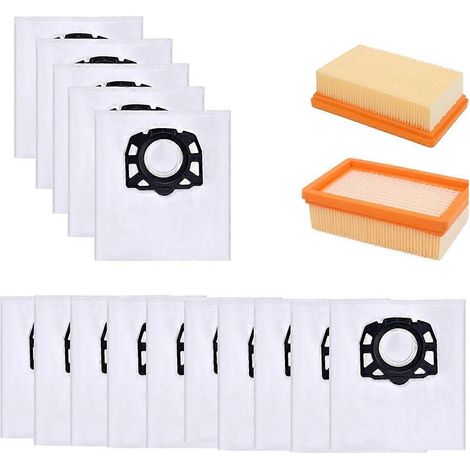 Sacs d'aspirateur 2.863-006.0 Filtre pour WD4 WD5 WD6 (1/5)