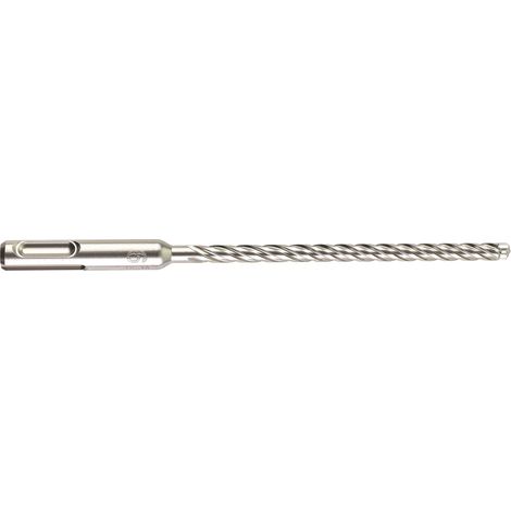 Milwaukee RX4 Set di 10 Punte SDS-Plus 6 mm per Calcestruzzo