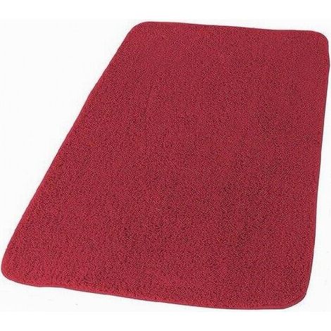 Tappeto Tappetino In Tessuto Per Bagno Casa Arredo 45 X 75 Cm Colore Rosso 69947 (1/2)