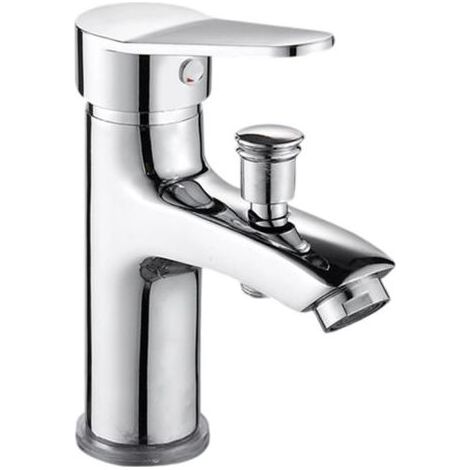 30% de réductionRobinet de douche robinet monotrou à double usage chaud et froid Alliage (1/5)