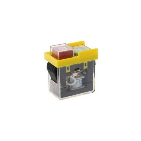 KJD6 5E4 250V interrupteur électromagnétique étanche bouton de démarrage magnétique protection de mise hors tension interrupteur autobloquant KJD20 (1/4)
