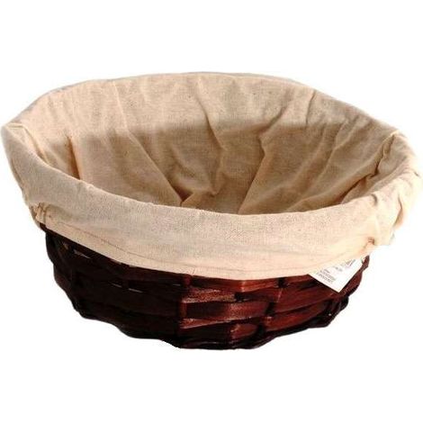 Portapane Cestino Vimini Cm 21 H 9 Sonda