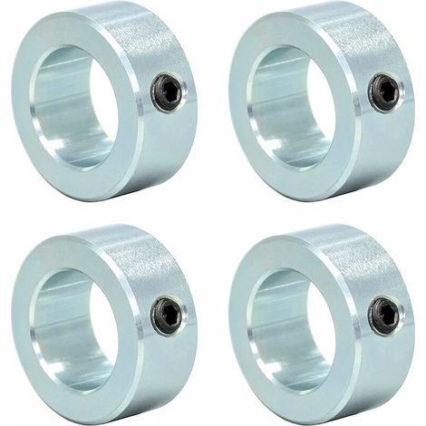 DEESSE SHOP - Jeu de 4 bagues de réglage 20 mm - Pour diable, roue de diable (1/5)