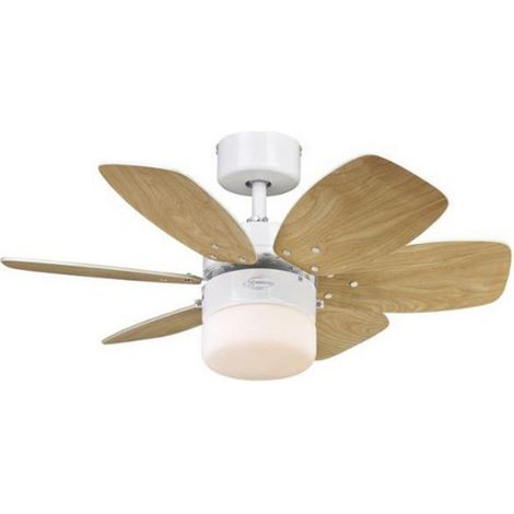 [GEBRAUCHT] B-Ware Westinghouse Flora Royale Ventilator Deckenventilator mit Licht Schlafzimmer (1/2)