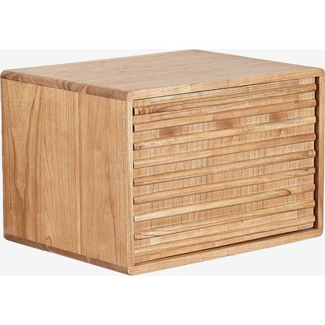 Set di mobili da bagno sospesi in legno Deleyna SKLUM