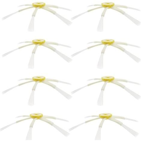 Kit brosse Pour iRobot Roomba Serie 500 600 700 550 560 630 650 760 770 780 - Kit de 10 pièces accessoires Brosses pour aspirateur robot (1/5)