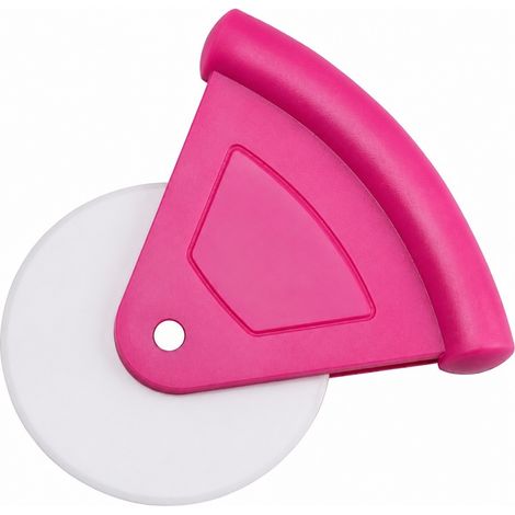 Roulette à pizza en plastique, outil de découpe pour pizza, gâteau et pain, ustensile de cuisine pour la pâtisserie (1/4)