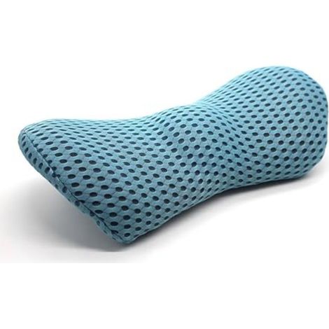 Coussin Lombaire - Mousse À Mémoire De Forme - Pour Siège De Bureau Et Voiture - 46 Cm - 1 Pièce (1/5)