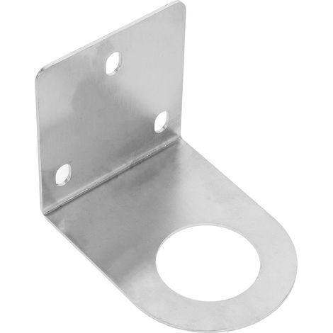 Support mural DOITOOL avec fixation stable et design simple en acier inoxydable pour robinet et purificateur d'eau (1/5)