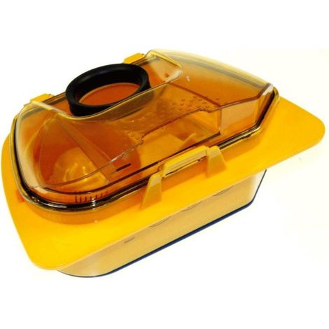 Bac à poussière jaune (RS-RT900110) Aspirateur MOULINEX, ROWENTA, TEFAL