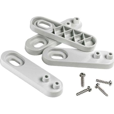 Pattes de fixation murale (lot de 4) - 13935