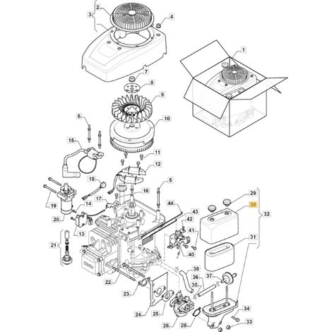 ORIGINAL STIGA Rasenmähertraktor Luftfilterabdeckung 1330m 118551405/0