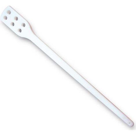 Spatule professionnelle trouée en PEHD 80 cm - Matériel CHR Pro