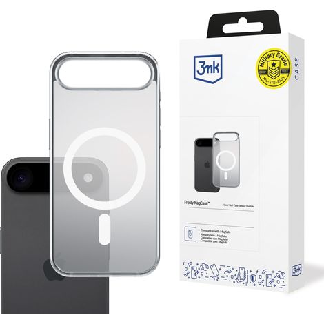 Funda MagCase 3mk Frosty blanca para Apple iPhone 17 Air (1/5)