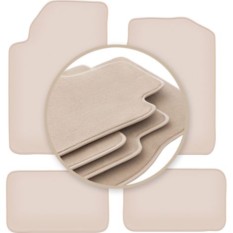 PREMIUM beige Fußmatten für: Chrysler 300M Limousine 1998-2004 (1/5)