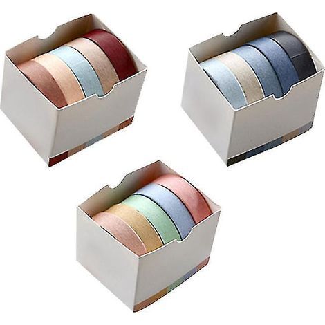 15 Rollen dekoratives Washi-Tape zum Verpacken von Geschenken (1/3)