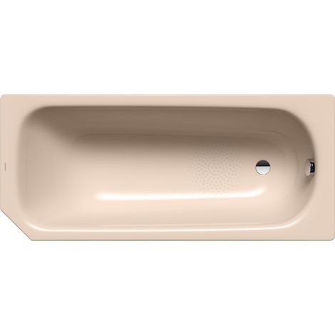 Kaldewei Badewanne Saniform V1 Kombi.-Form 410x700x1600mm 93l Bahamabeige m. Antislip, ÜL, o. GL, PEFF (1/3)