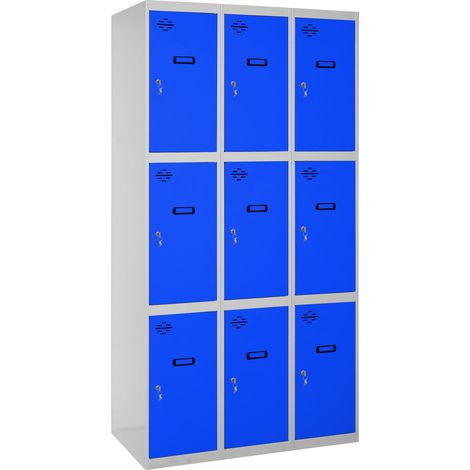 SIMONLOCKER PROF. MON. 3 DOORS 3/9 400 (