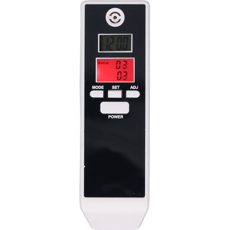 Alcootest numérique avec double écran LCD et alarme sonore pour test d'alcoolémie, sécurité routière, détecteur d'éthanol portable pour conducteur. (1/5)