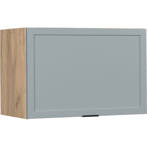 Pensile da cucina Fame-Line, Blu-grigio chiaro, 60 cm Piatto, Vicco